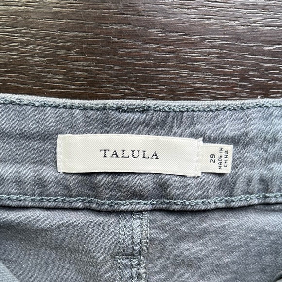 Aritiza Talula jean shorts - Picture 3 of 3